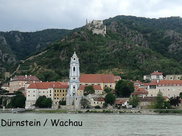 Ansichtskarte Dürnstein in der Wachau - souverista