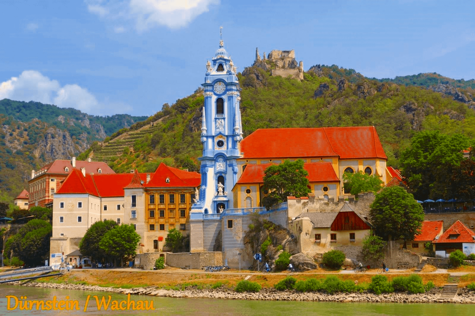 Kühlschrankmagnet Dürnstein/Wachau - souverista