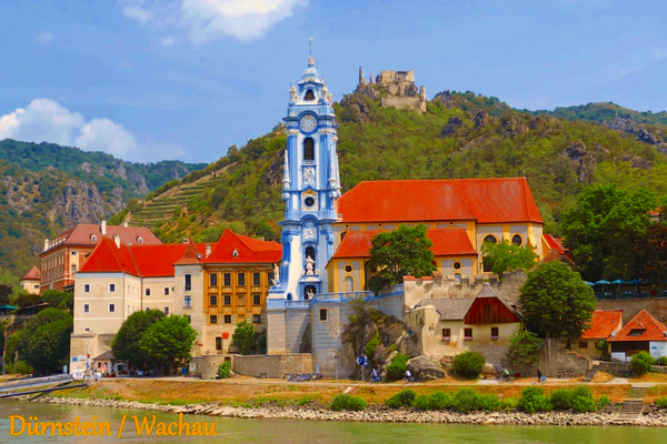 Ansichtskarte Dürnstein Wachau - souverista