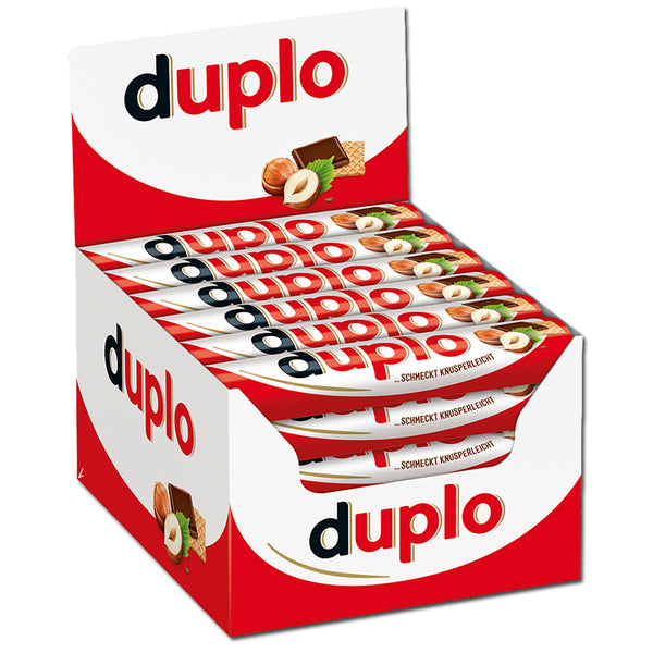 Ferrero Duplo, 40 Riegel