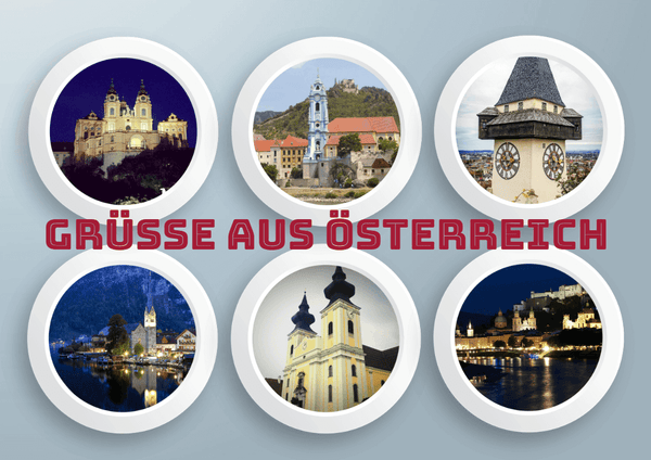 Kühlschrankmagnet Österreich 12