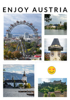 Ansichtskarte Enjoy austria - souverista