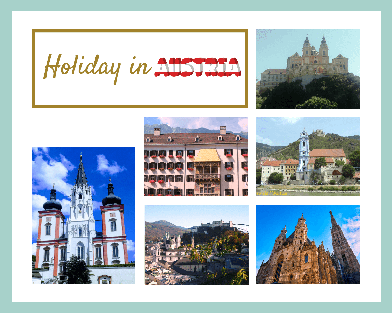 Fridge Magnet Austria 6