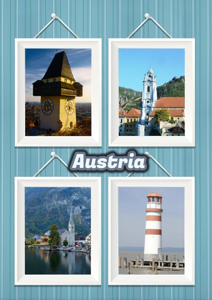 Kühlschrankmagnet Österreich 2