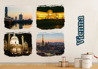 Kühlschrankmagnet Wien