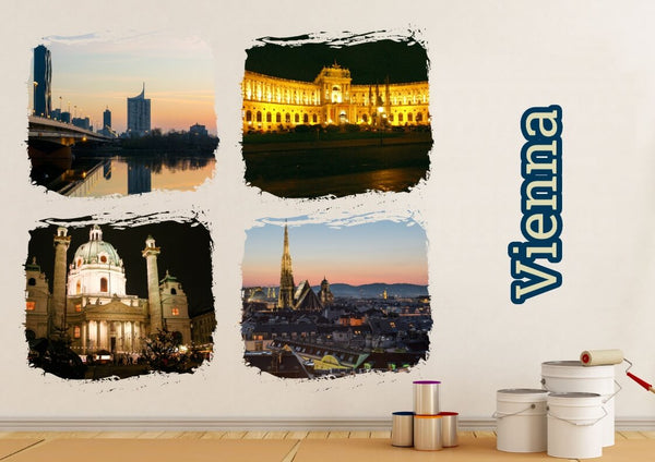 Kühlschrankmagnet Wien