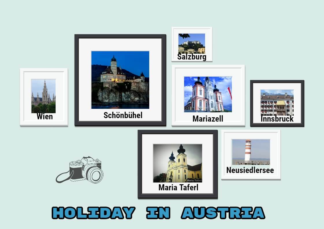 Fridge Magnet Austria 9