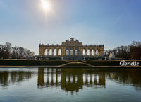 Kühlschrankmagnet Gloriette - souverista