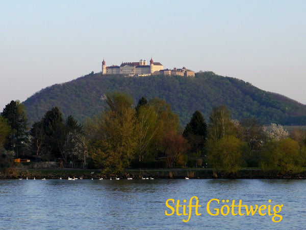 Ansichtskarte Stift Göttweig - souverista