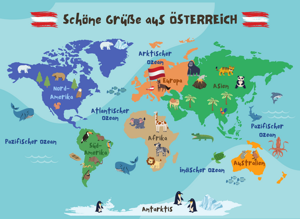 Kühlschrankmagnet Österreich 15