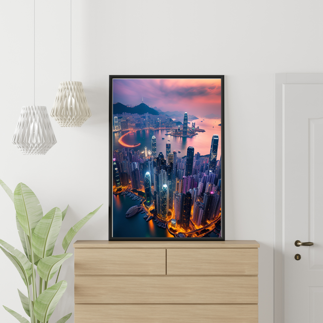 Hong Kong Skyline