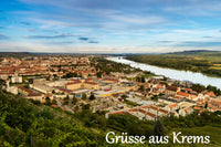 Kühlschrankmagnet Grüsse aus Krems - souverista