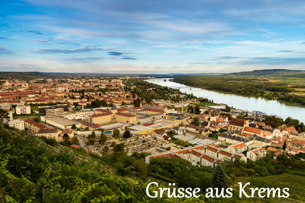 Ansichtskarte Krems - souverista