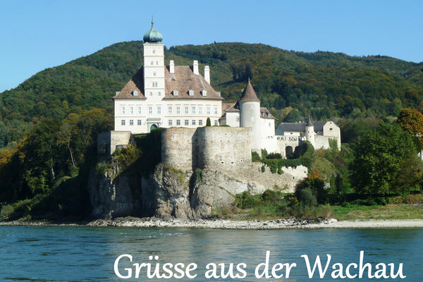 Kühlschrankmagnet Schloss Schönbühel - souverista
