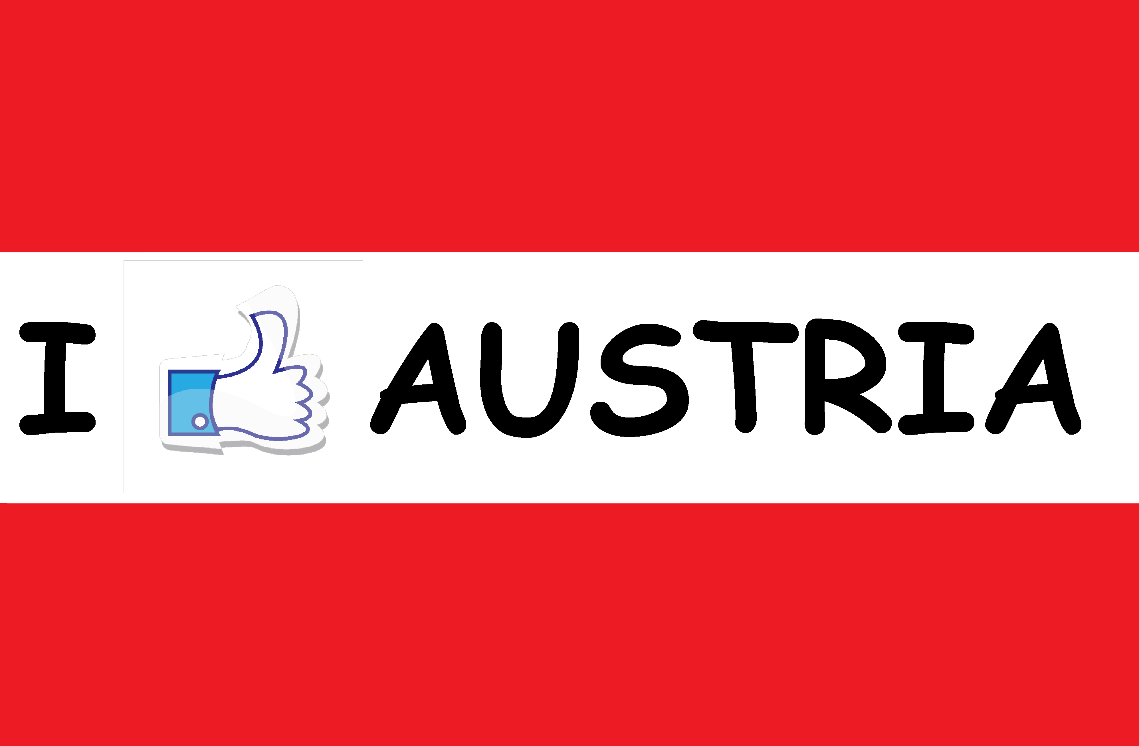 Fridge Magnet Austria 13