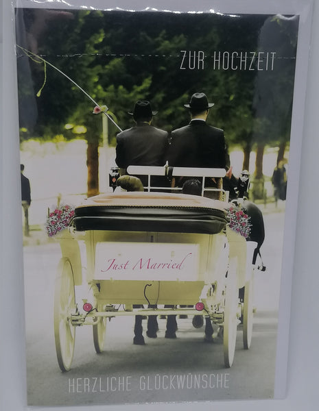 Billet Hochzeit 1