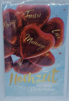 Billet Hochzeit 2
