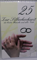Billet Silberhochzeit 5