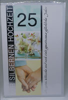 Billet Silberhochzeit 3