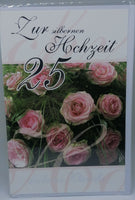 Billet Silberhochzeit 12