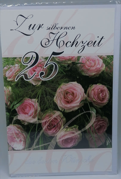 Billet Silberhochzeit 12