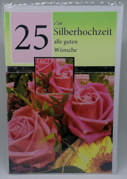 Billet Silberhochzeit 7