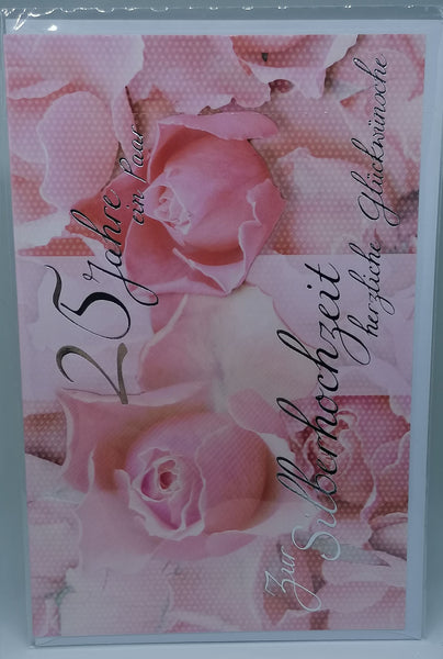 Billet Silberhochzeit 8