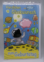 Billet Geburtstag 9