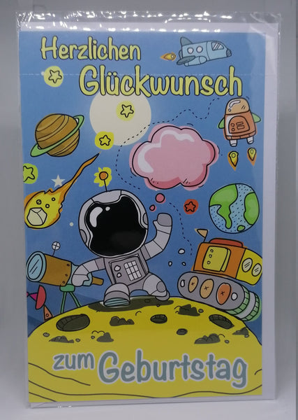 Billet Geburtstag 9