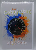 Billet Geburtstag 11