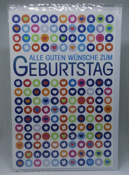 Billet Geburtstag 18