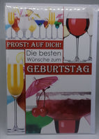 Billet Geburtstag 17