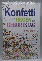 Billet Geburtstag 25