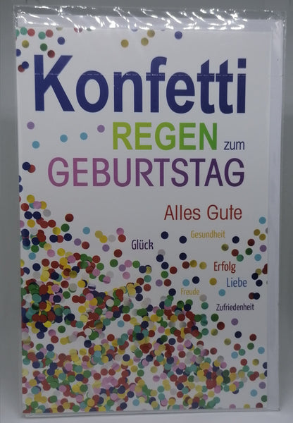 Billet Geburtstag 25