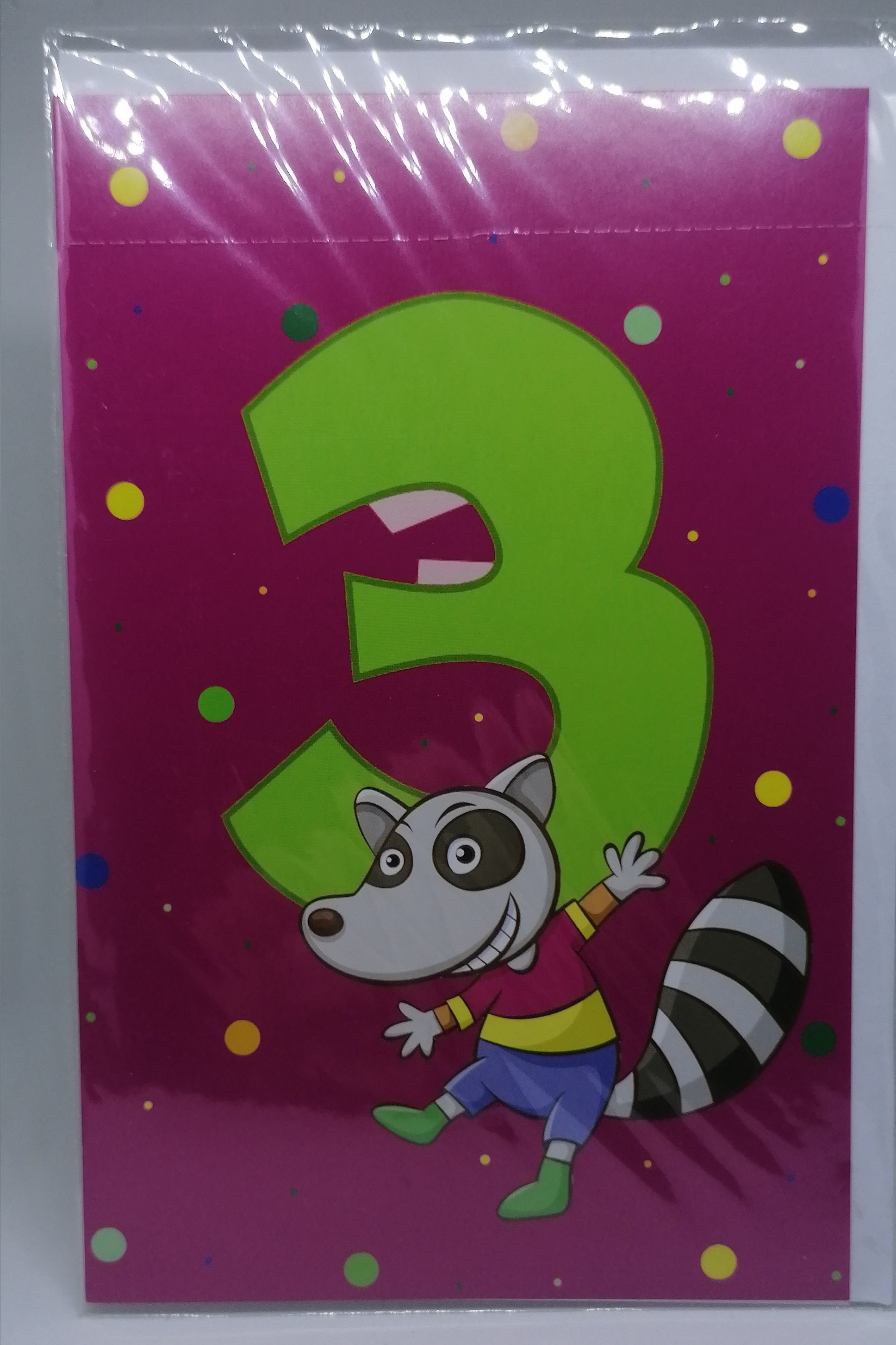 ticket number 3