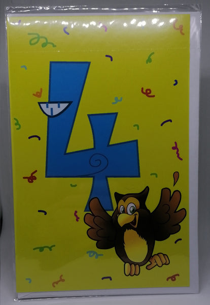 Billet Zahl 4