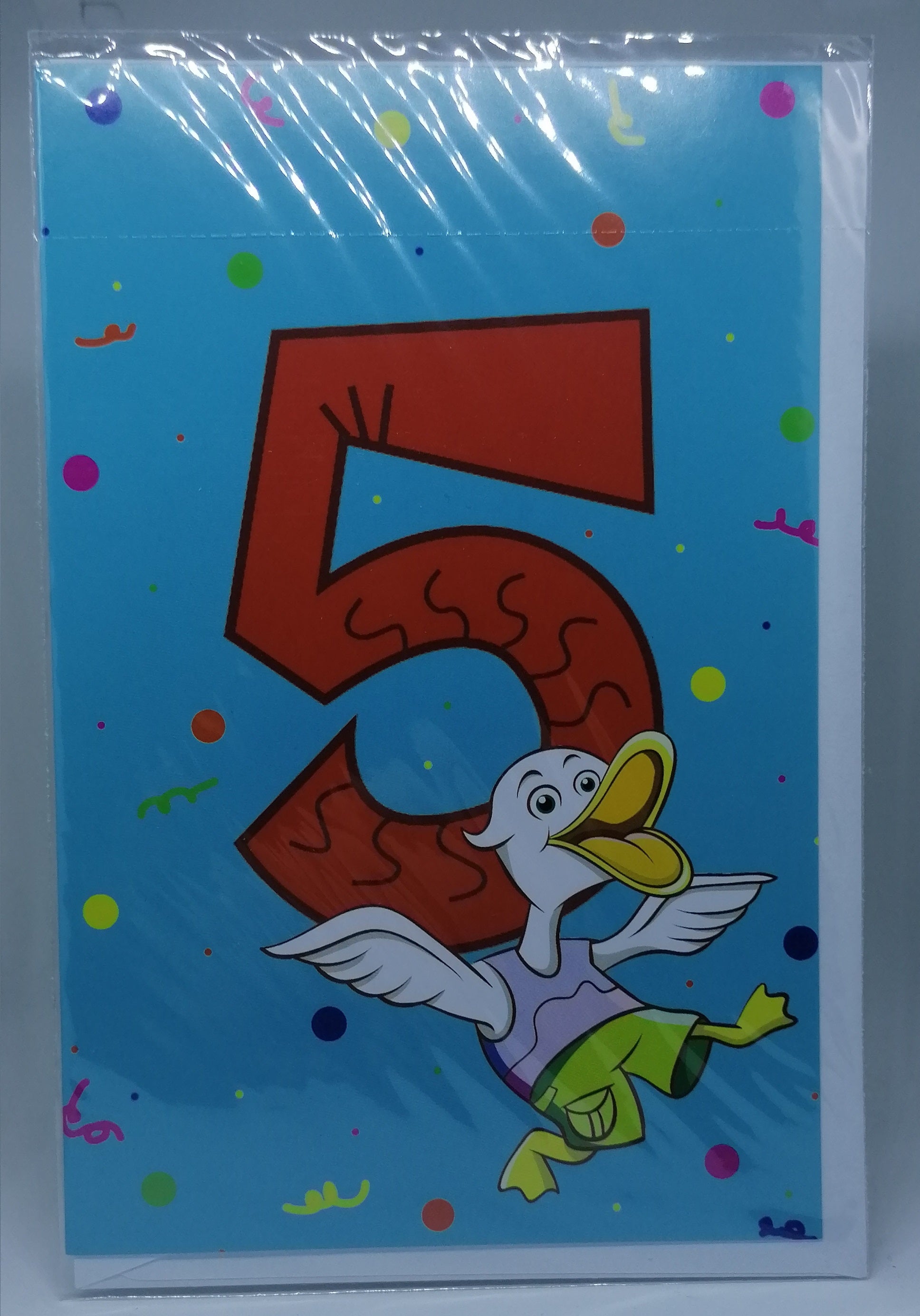 ticket number 5