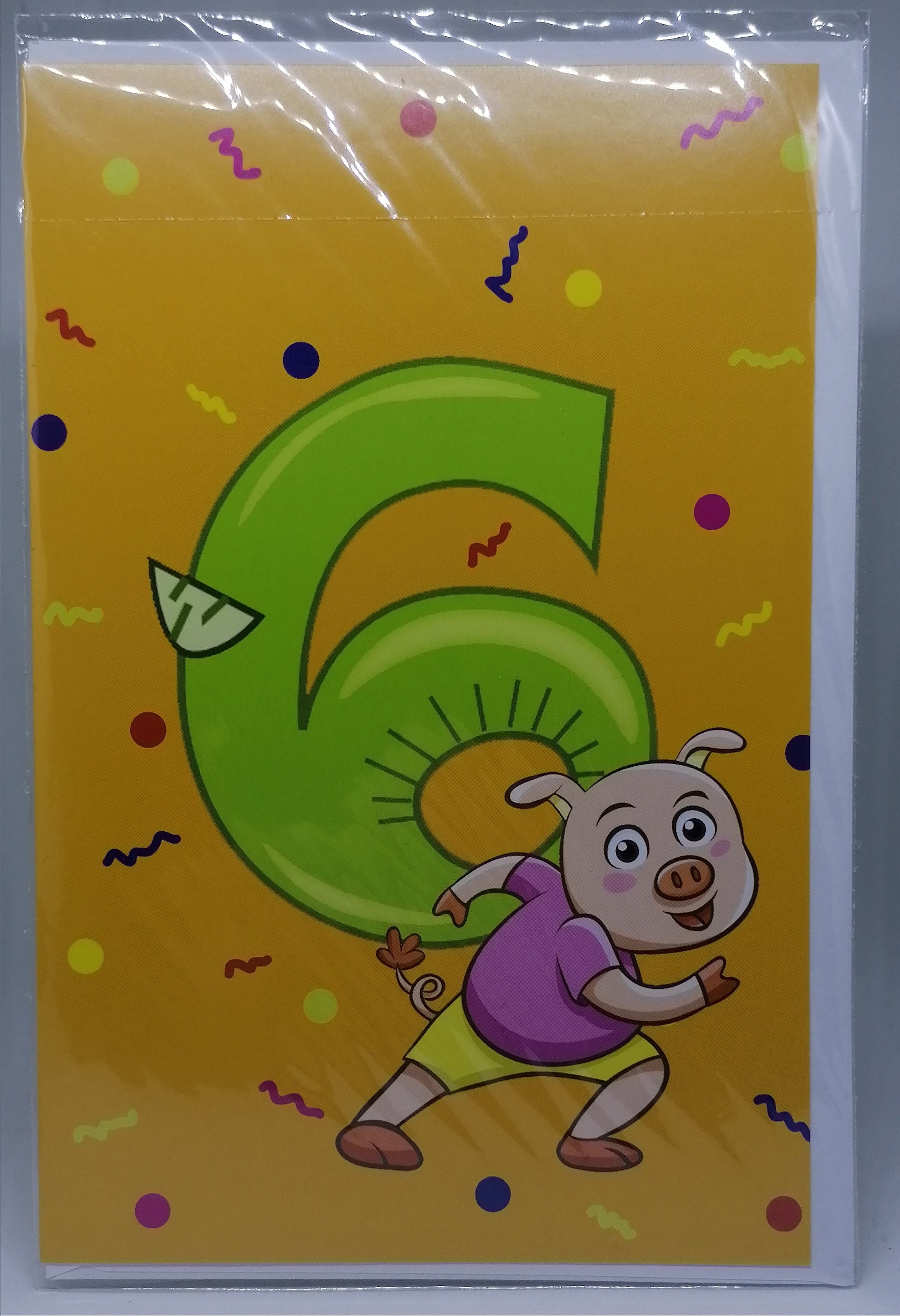 ticket number 6