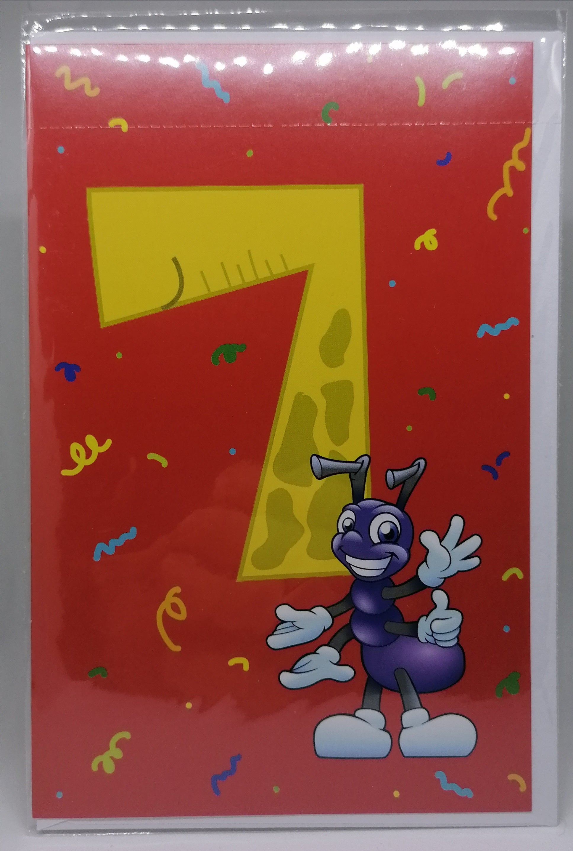 ticket number 7