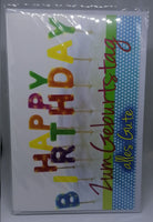Billet Geburtstag 28