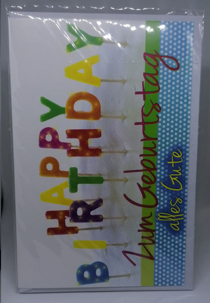 Billet Geburtstag 28
