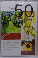 Geburtstag mit Zahlen 15