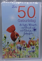 Geburtstag mit Zahlen 13