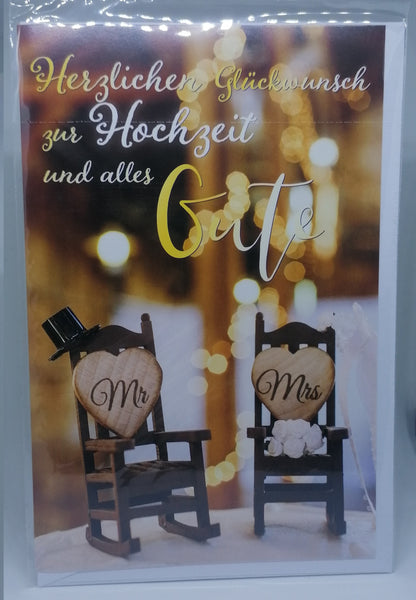 Billet Hochzeit 8