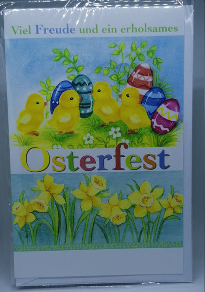 Billet Ostern 22