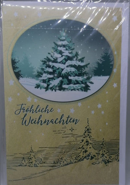 Billet Weihnachten 8