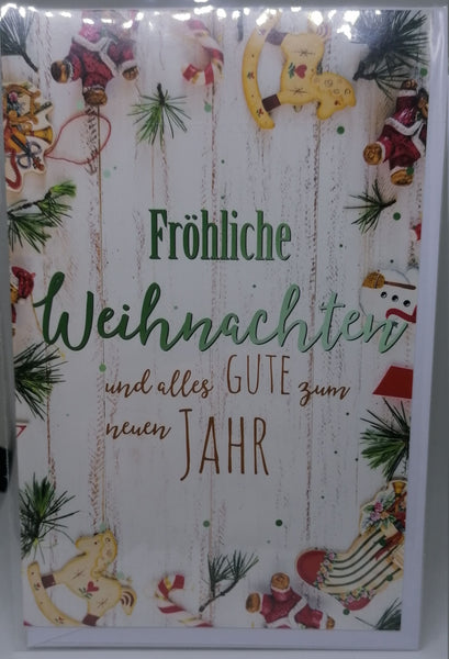 Billet Weihnachten 14