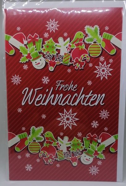 Billet Weihnachten 39