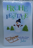 Billet Weihnachten 42
