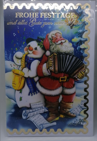 Billet Weihnachten 44